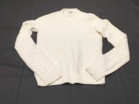 HERMES H-pattern Knit Top