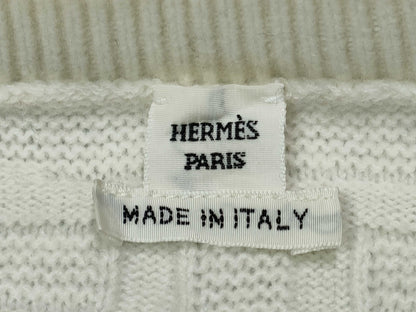 HERMES H-pattern Knit Top