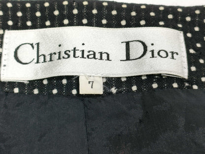 Dior Christian Dior Dot Set Jacket Skirt Other Apparel