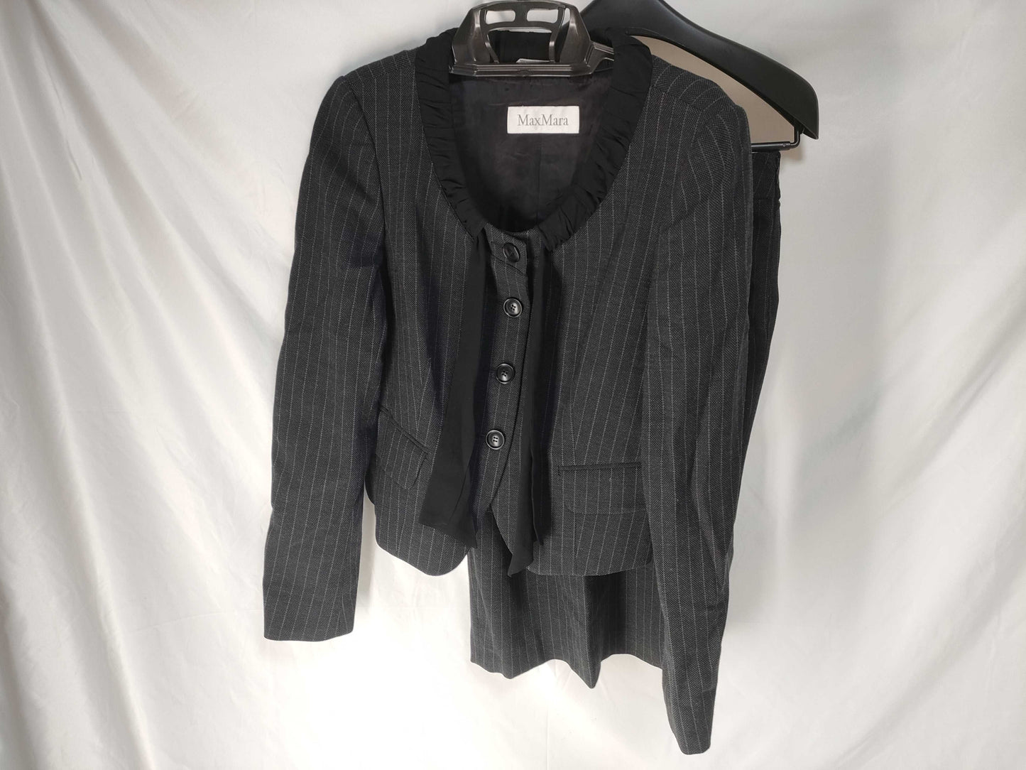 MaxMara White Tag First Line Setup Jacket Skirt Other Apparel