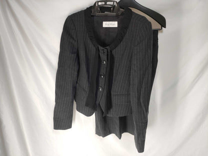 MaxMara White Tag First Line Setup Jacket Skirt Other Apparel