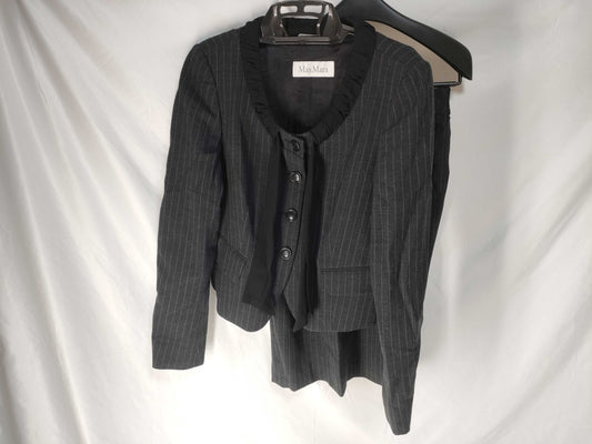 MaxMara White Tag First Line Setup Jacket Skirt Other Apparel