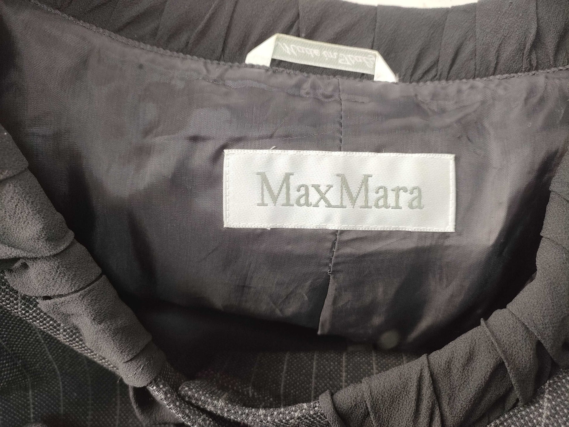 MaxMara White Tag First Line Setup Jacket Skirt Other Apparel