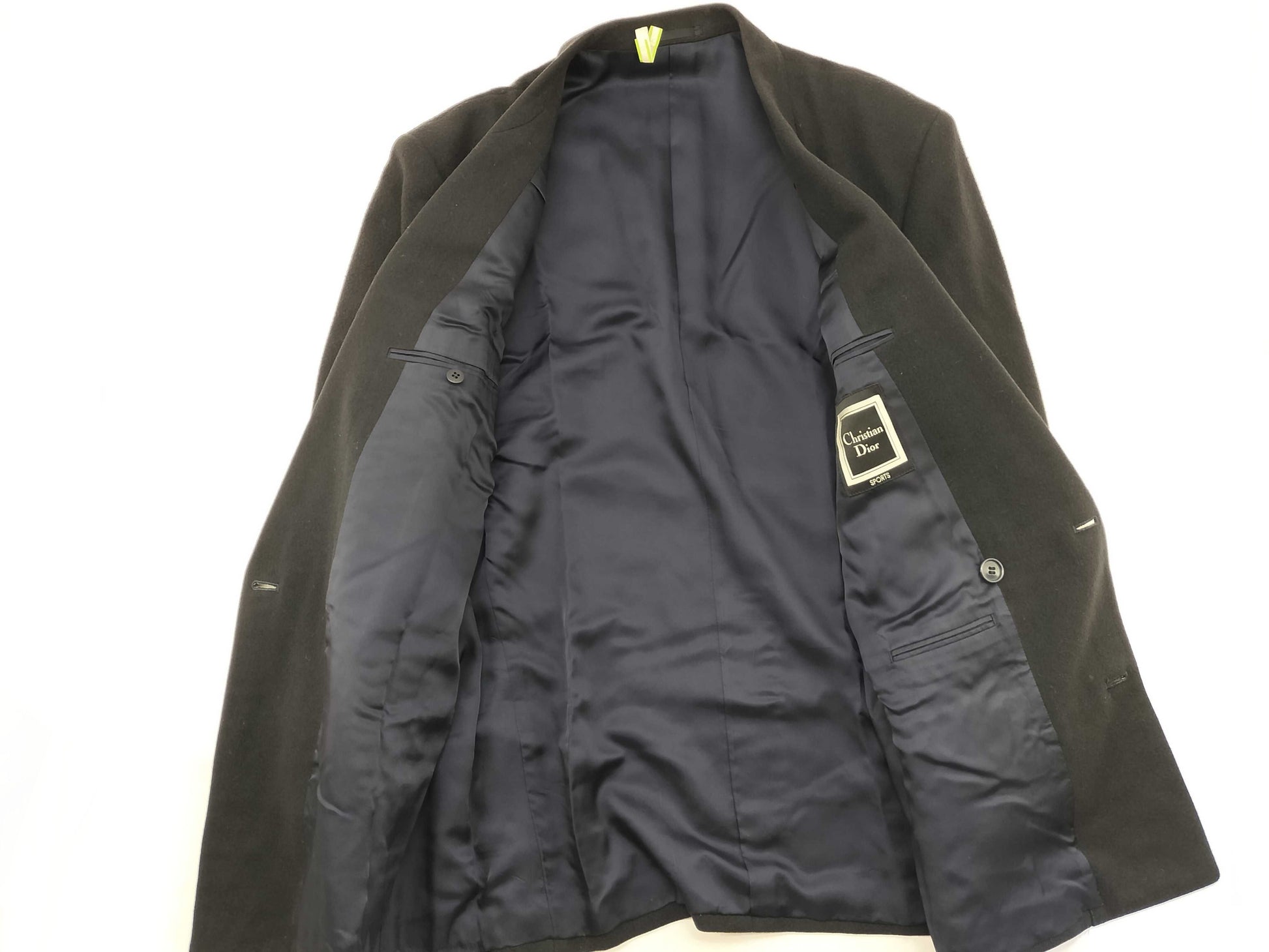 Dior Christian Dior Patch Gold Button Outer Jacket