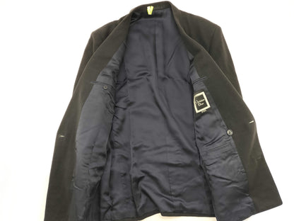 Dior Christian Dior Patch Gold Button Outer Jacket