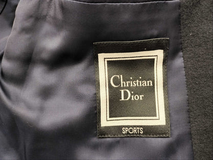Dior Christian Dior Patch Gold Button Outer Jacket
