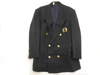 Dior Christian Dior Patch Gold Button Outer Jacket