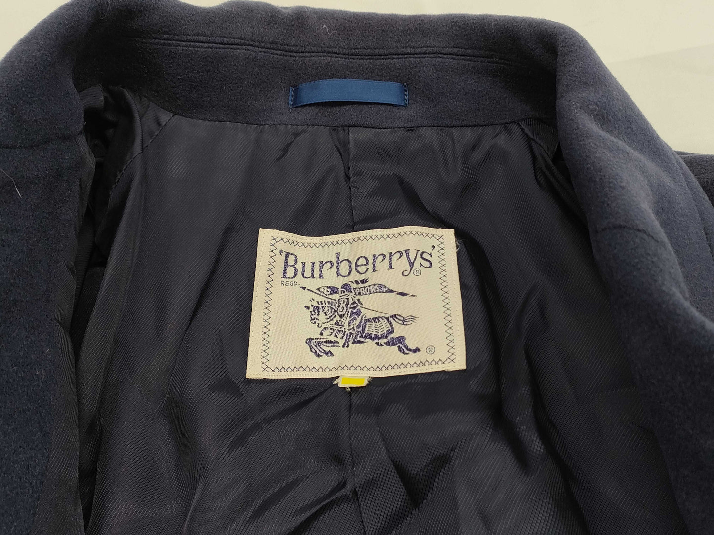 Burberry Wool Coat C-TK83 Coat