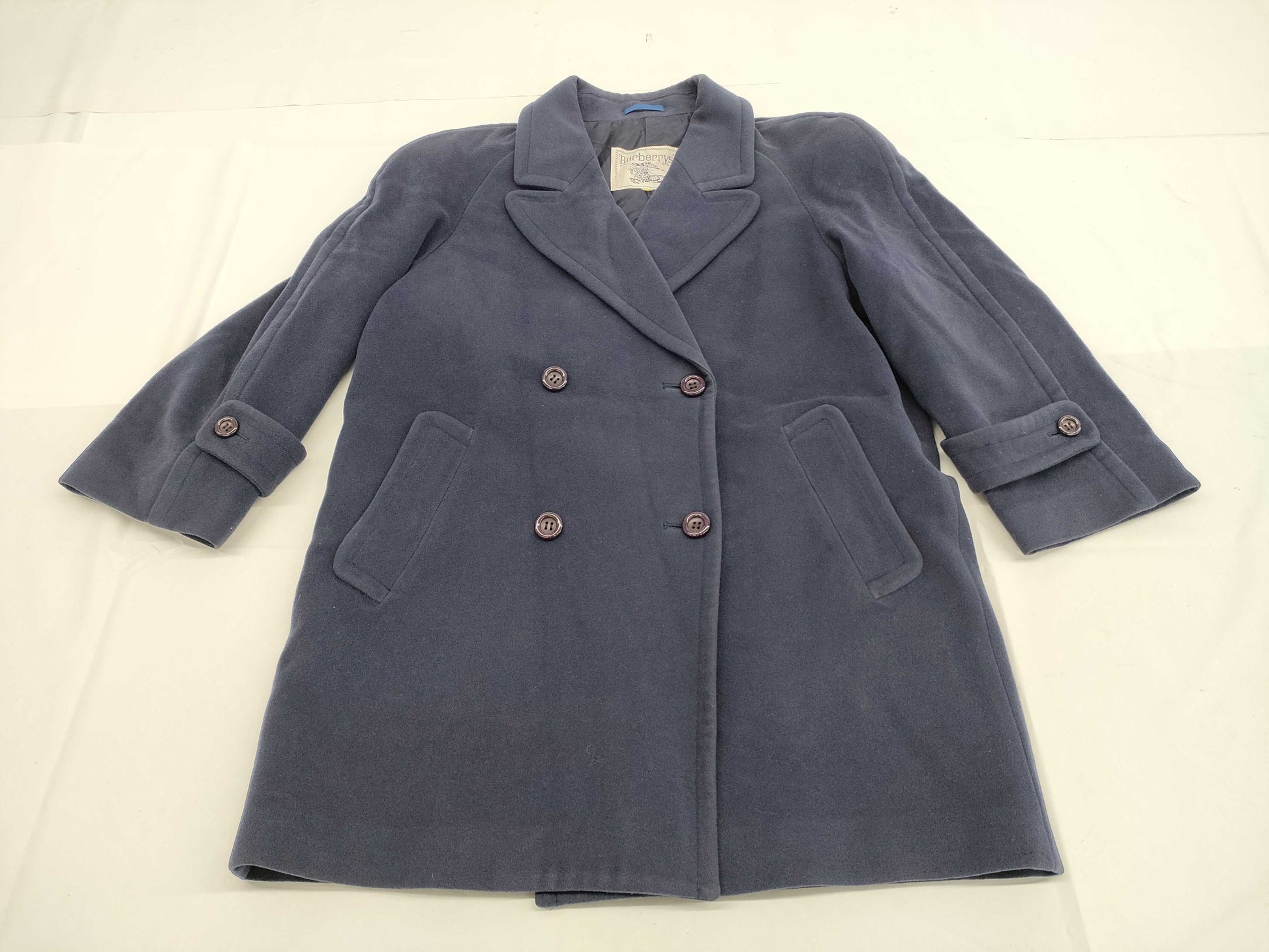 Burberry Wool Coat C-TK83 Coat