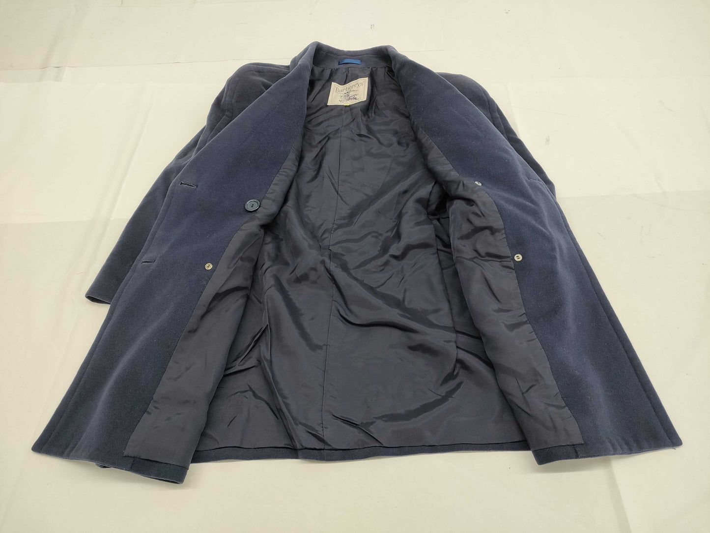 Burberry Wool Coat C-TK83 Coat