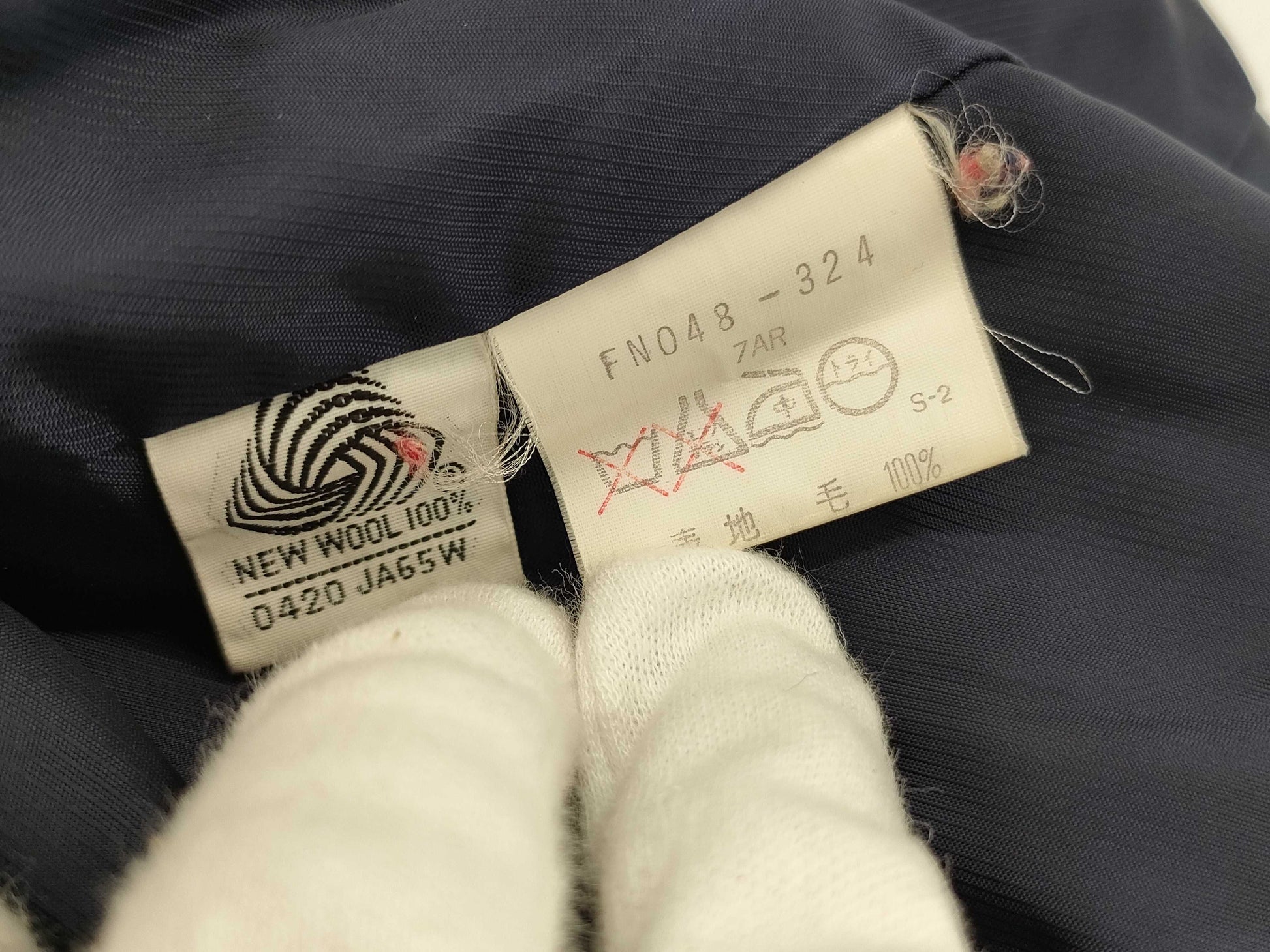 Burberry Wool Coat C-TK83 Coat