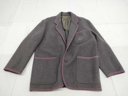 Dior Christian Dior Embroidery Wool Coat Coat