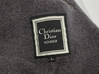 Dior Christian Dior Embroidery Wool Coat Coat