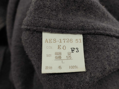 Dior Christian Dior Embroidery Wool Coat Coat