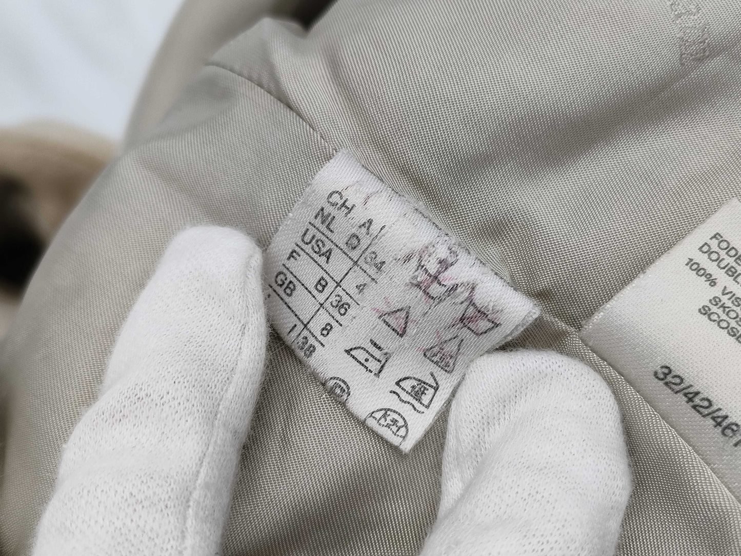 MaxMara 100% Cashmere MaxMara White Tag First Line Beltet Coat Cashmere Coat