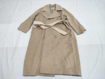 MaxMara 100% Cashmere MaxMara White Tag First Line Beltet Coat Cashmere Coat