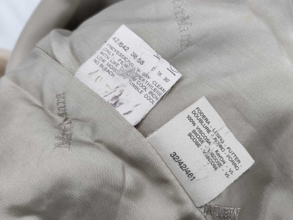 MaxMara 100% Cashmere MaxMara White Tag First Line Beltet Coat Cashmere Coat