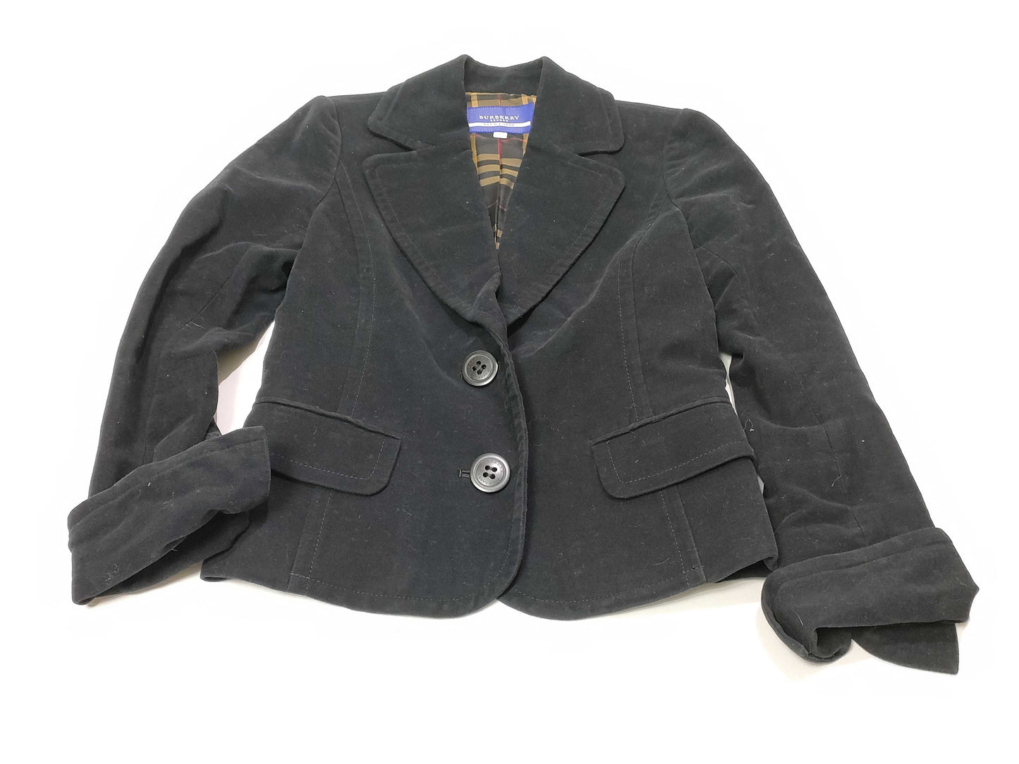 BURBERRY BURBERRY Wool Jacket Jacket Jacket