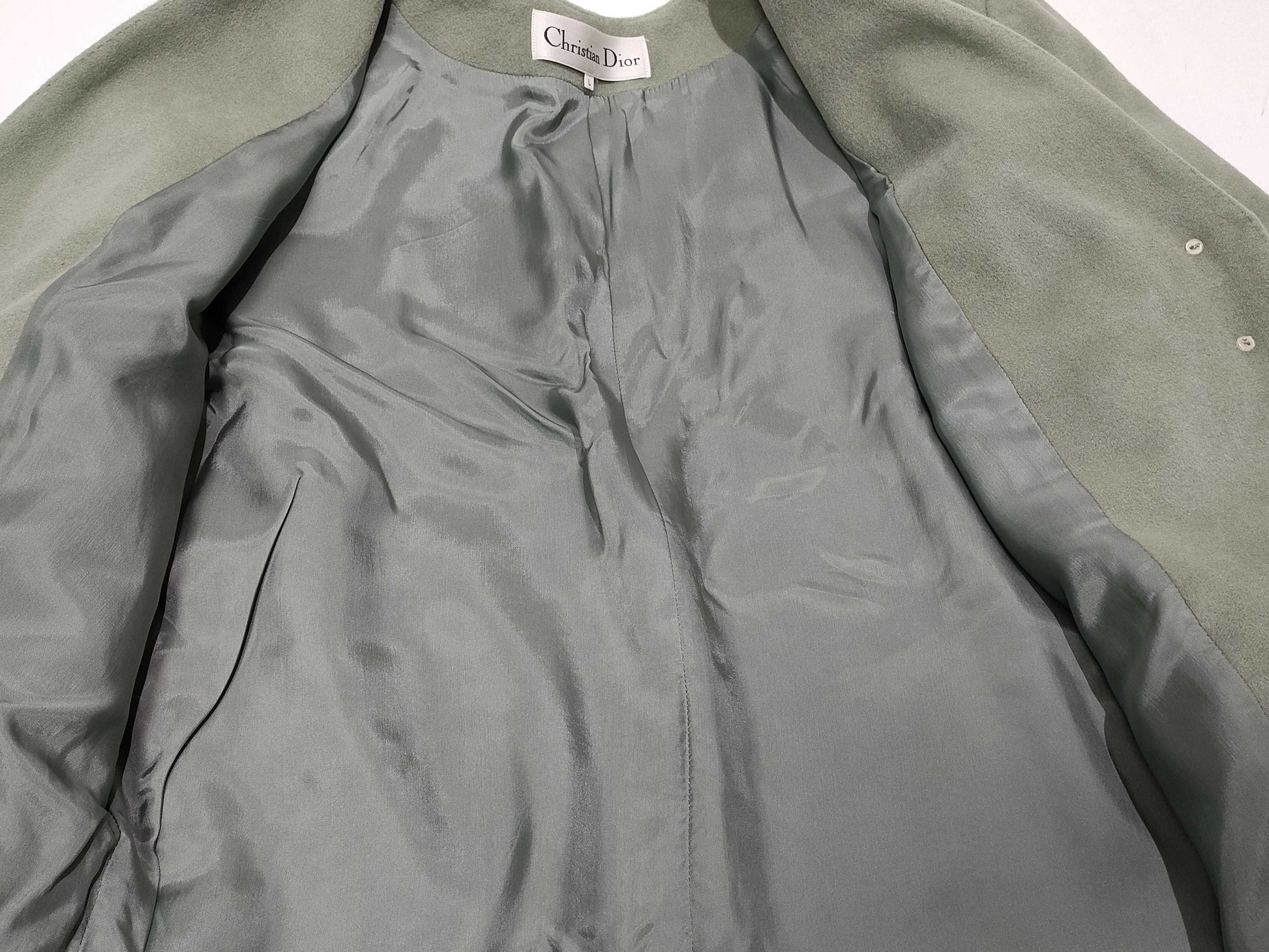 Dior Christian Dior Wool Outer Jacket