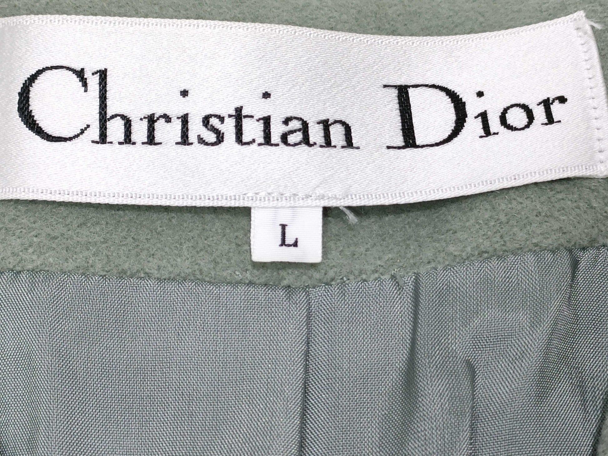 Dior Christian Dior Wool Outer Jacket