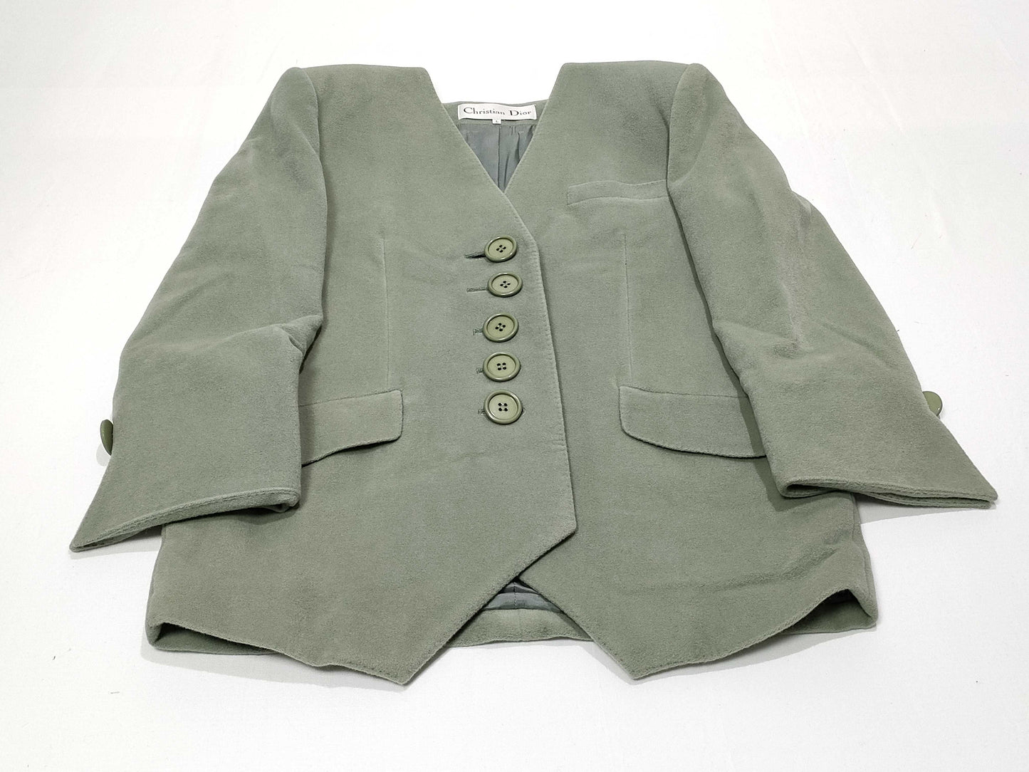 Dior Christian Dior Wool Outer Jacket