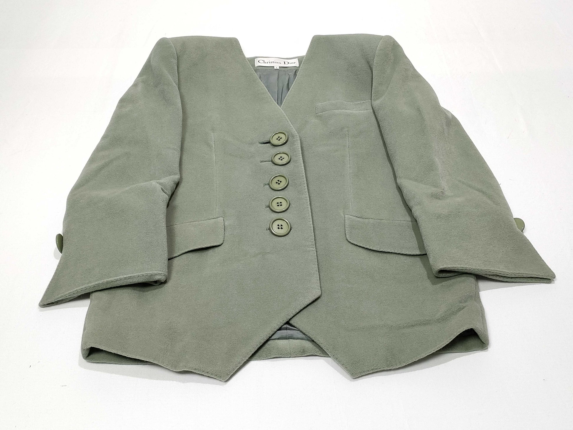 Dior Christian Dior Wool Outer Jacket