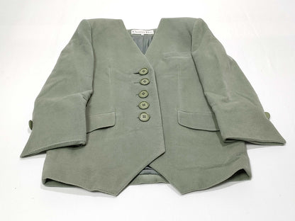 Dior Christian Dior Wool Outer Jacket