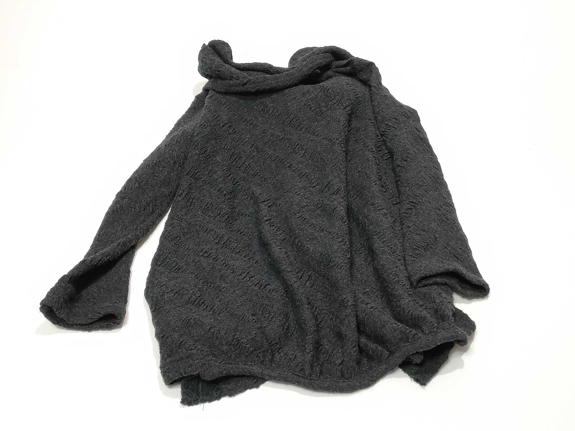 Yohji Yamamoto Transformation Knit Cardigan Cardigan Cardigan