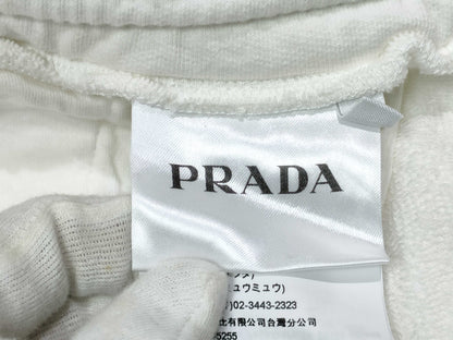 PRADA SPORTS Prada SPORTS Rubber Logo Sweatpants Pants