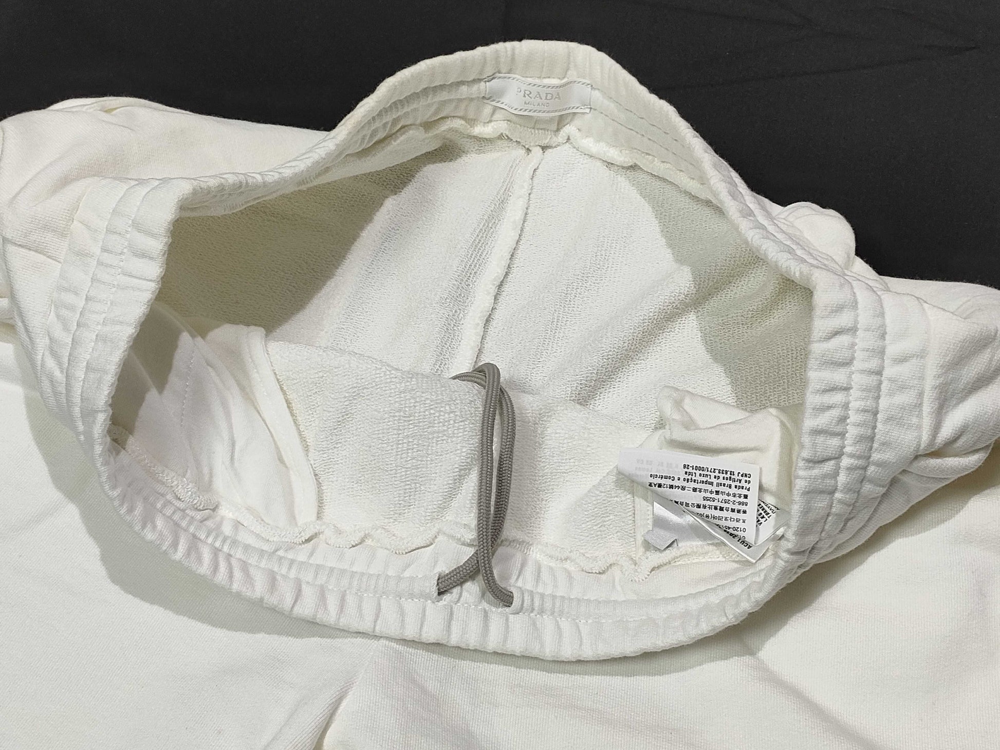 PRADA SPORTS Prada SPORTS Rubber Logo Sweatpants Pants