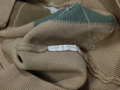 BURBERRY Argyle Knit Cardigan Cardigan