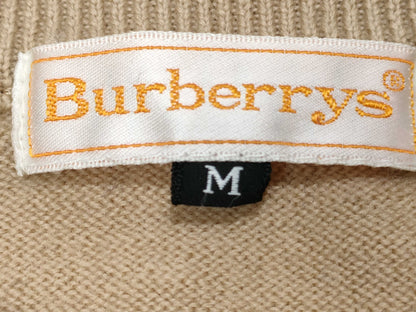 BURBERRY Argyle Knit Cardigan Cardigan