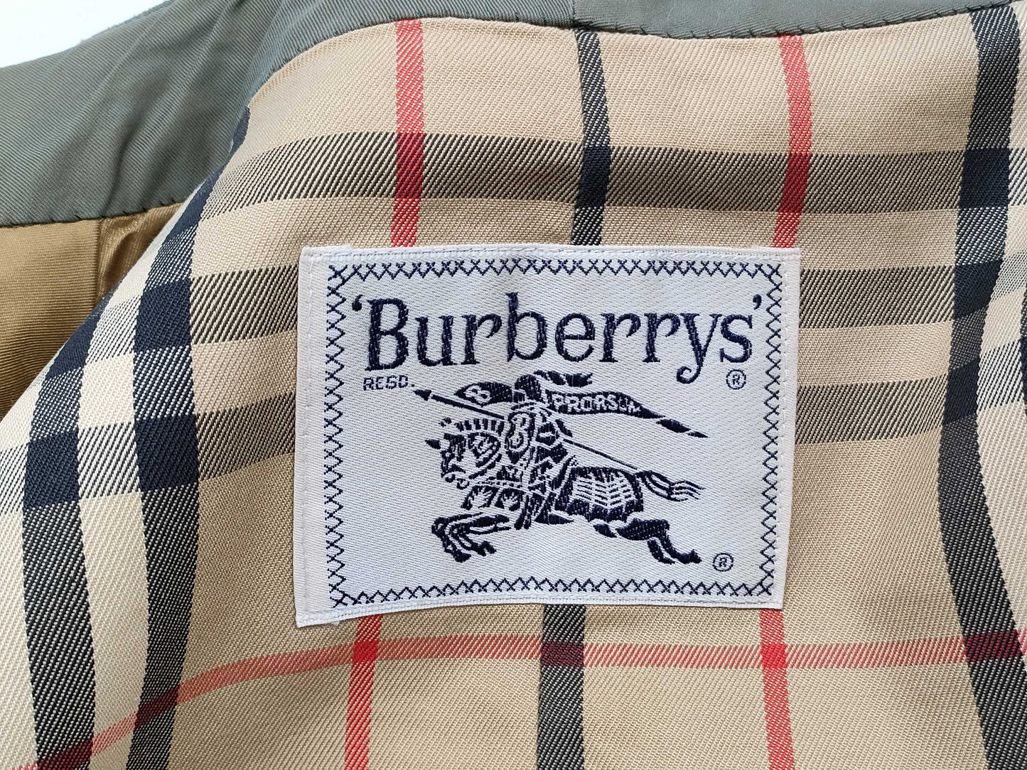 Burberrys Trench Coat Tadpole C-TK83 Coat