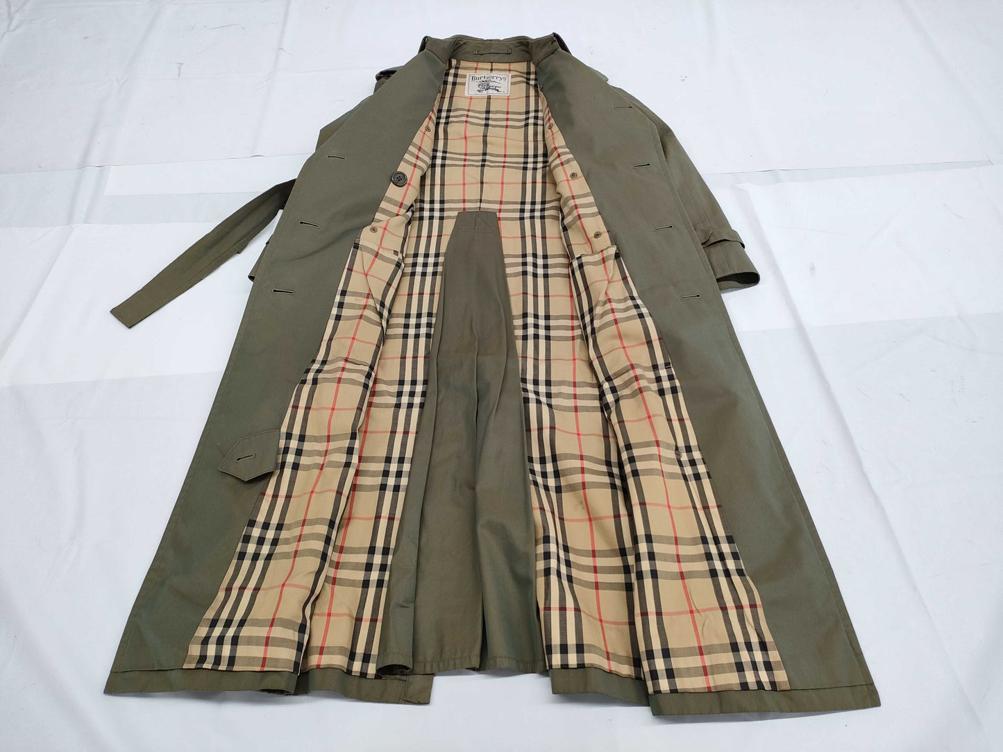 Burberrys Trench Coat Tadpole C-TK83 Coat