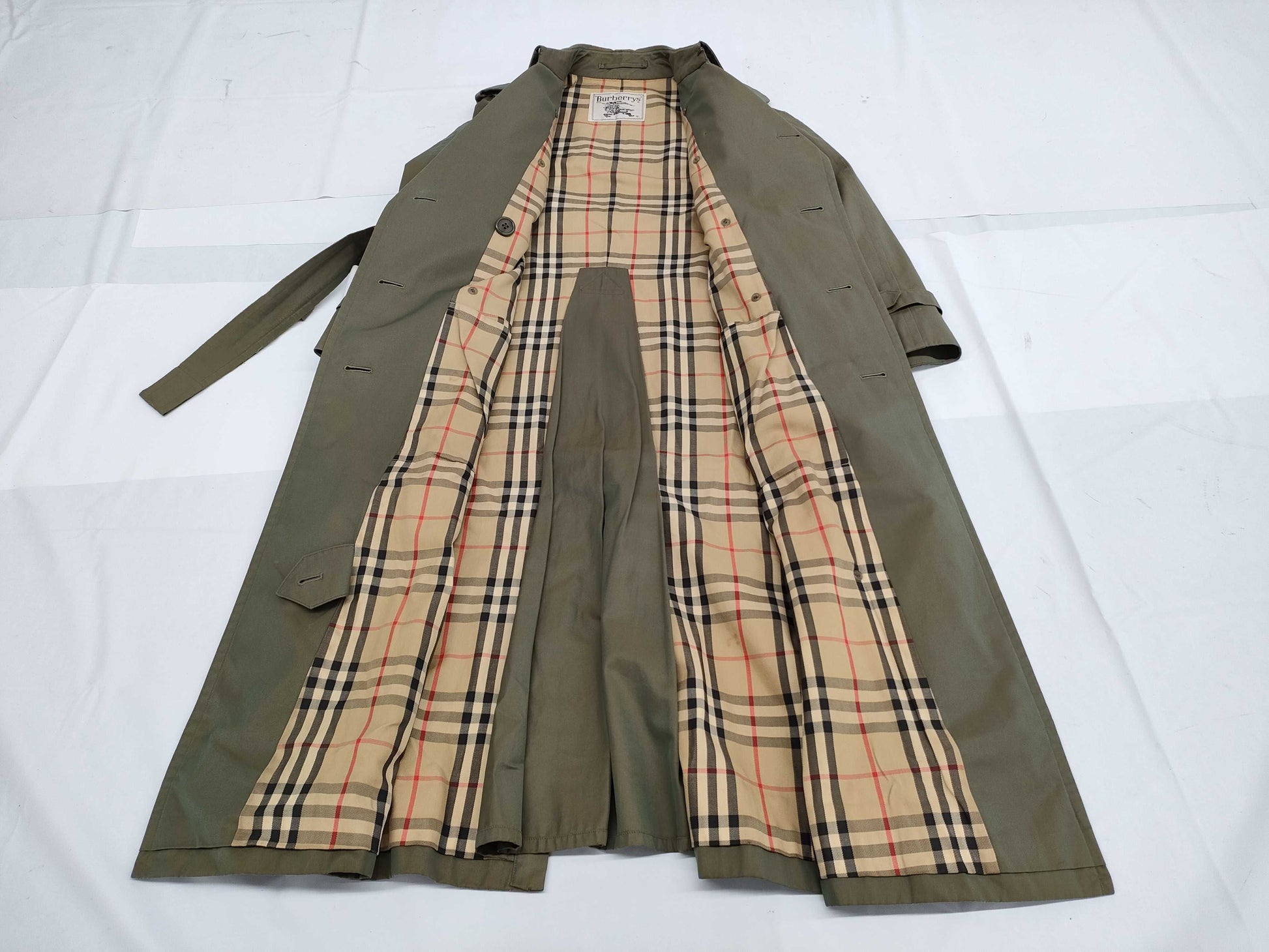 Burberrys Trench Coat Tadpole C-TK83 Coat