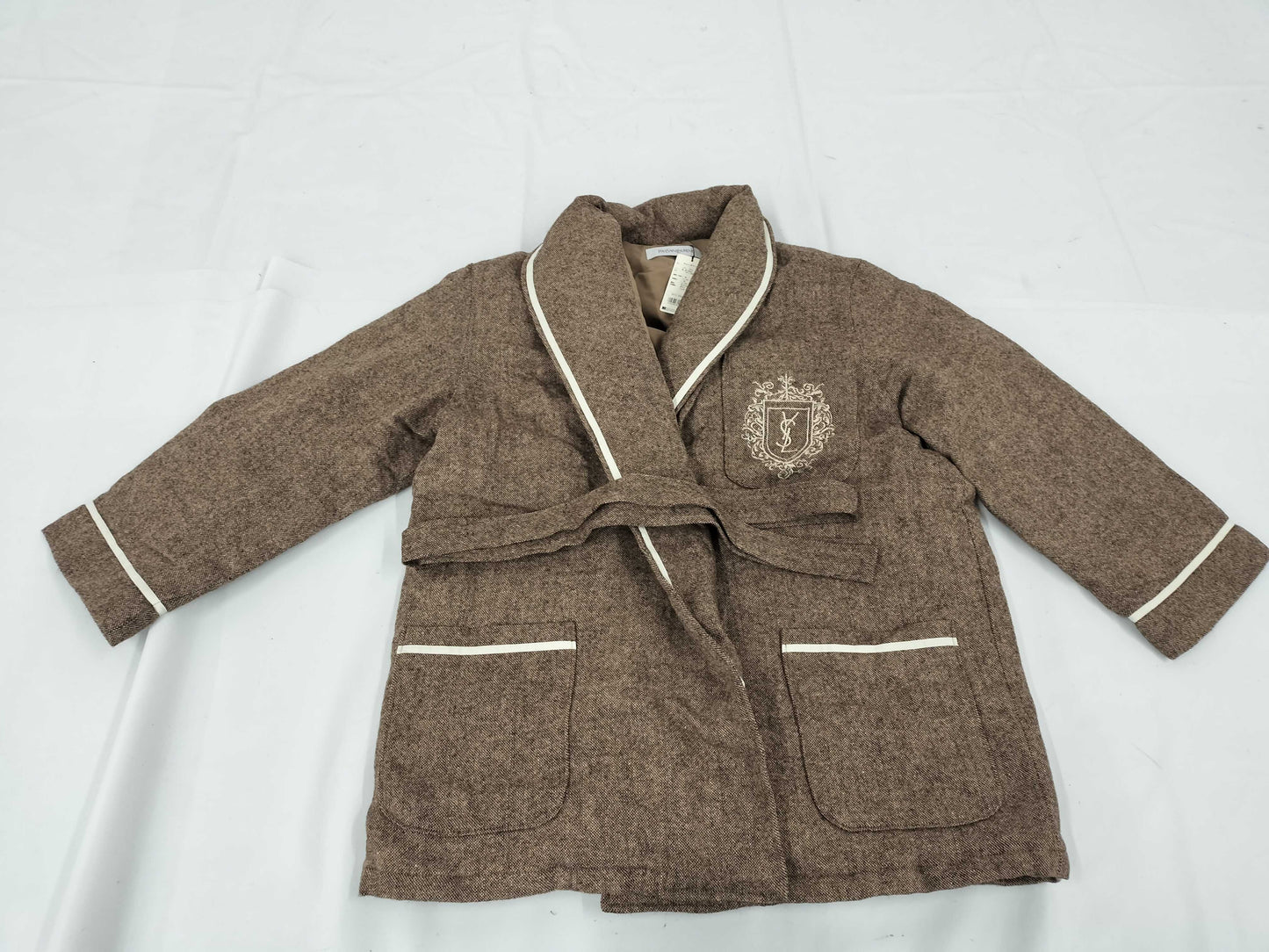 Yves Saint Laurent Saint Laurent Tweed Coat Other Apparel