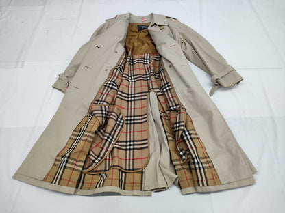 Burberry Trench Coat with Liner Belted Coat