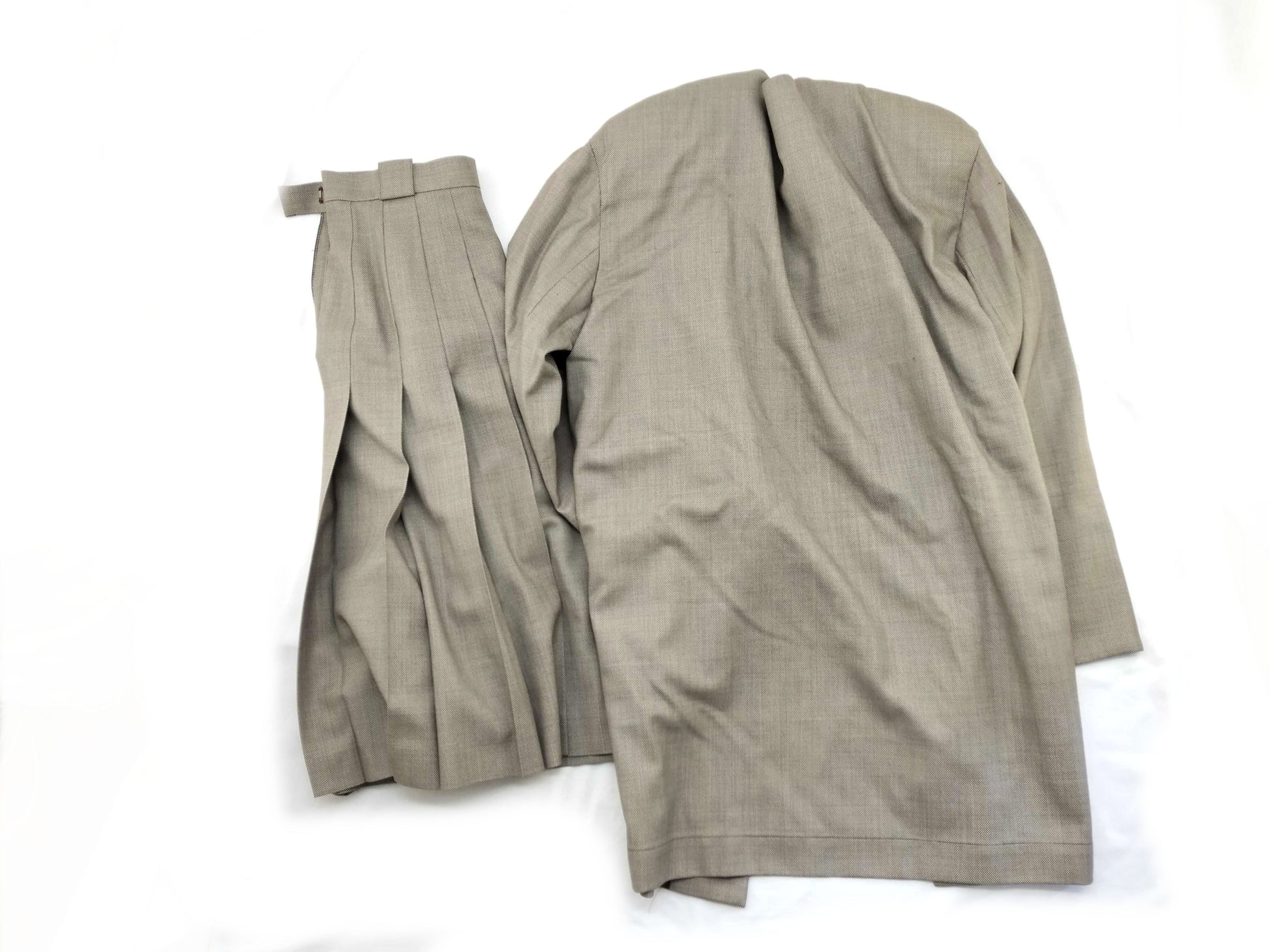 Dior Christian Dior Set Up Jacket Skirt Pleats Other Apparel