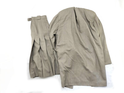 Dior Christian Dior Set Up Jacket Skirt Pleats Other Apparel