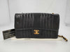 CHANEL Caviar Skin Mademoiselle Shoulder Bag