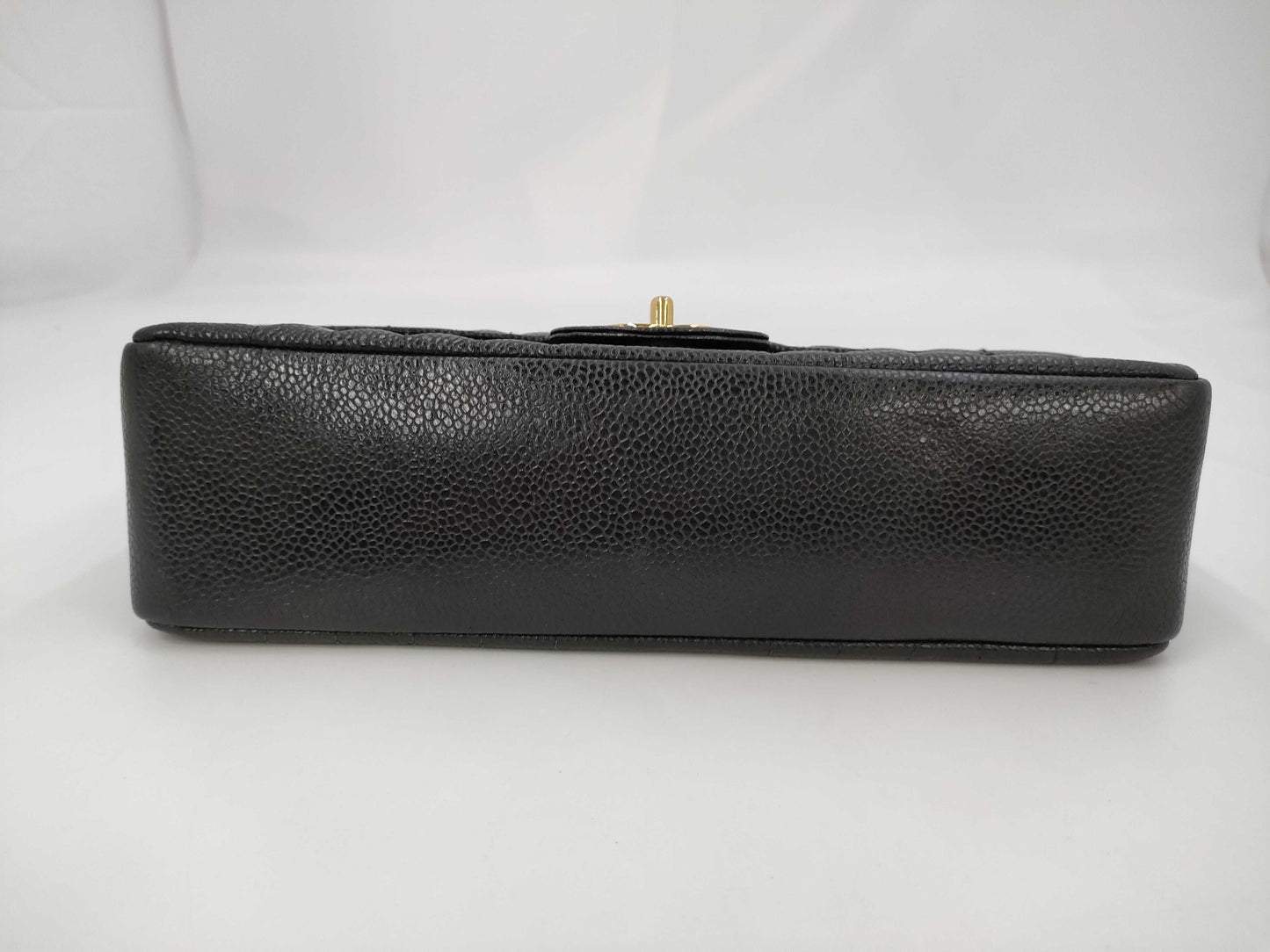 CHANEL Caviar Skin Mademoiselle Shoulder Bag