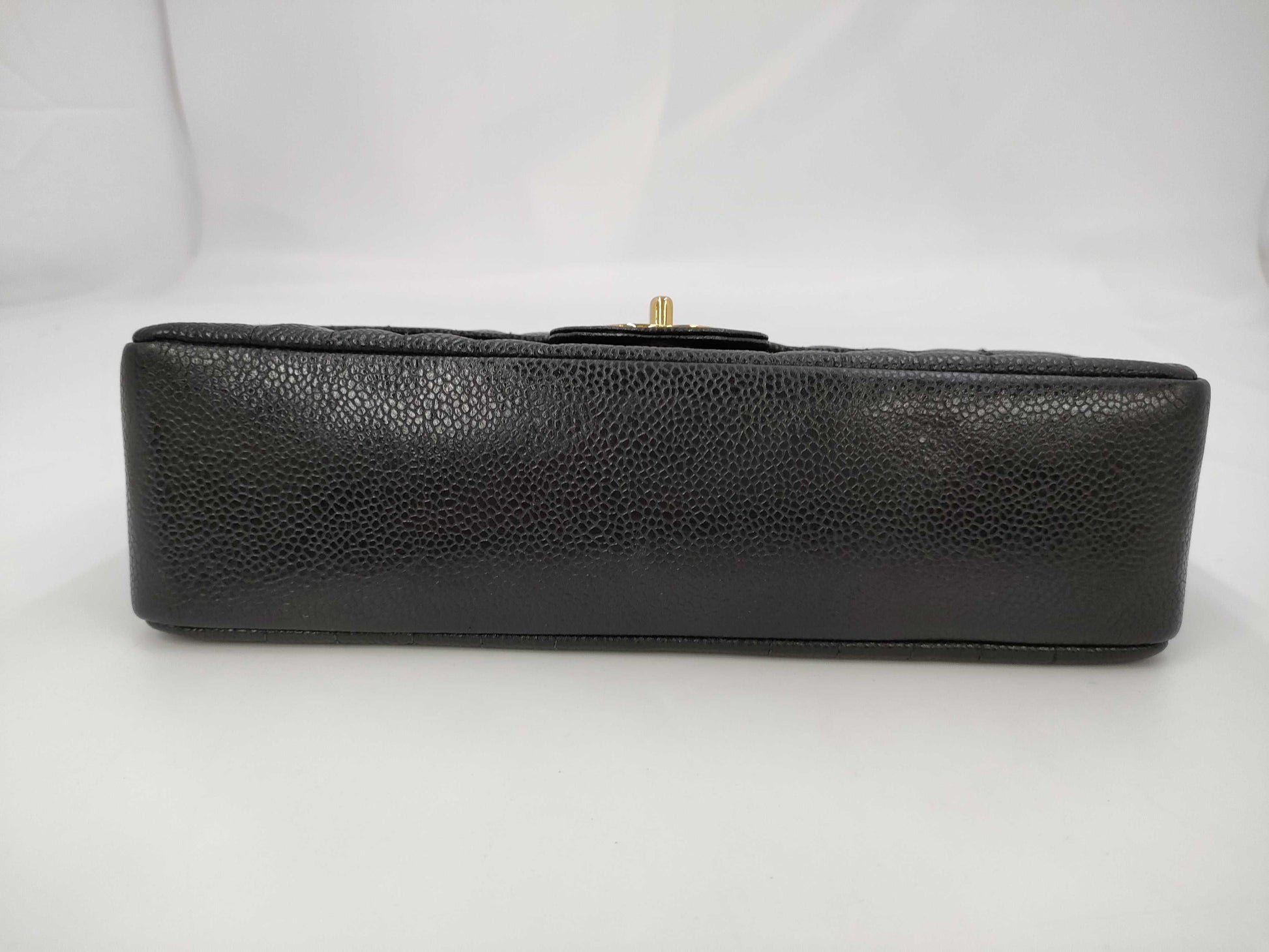 CHANEL Caviar Skin Mademoiselle Shoulder Bag