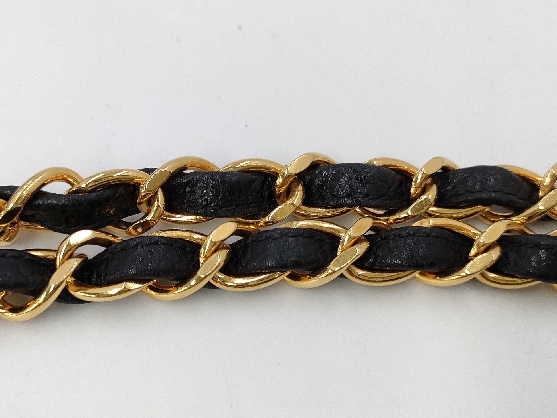 CHANEL Caviar Skin Mademoiselle Shoulder Bag