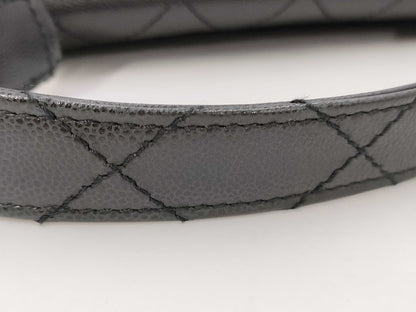 CHANEL Caviar Skin Handbag