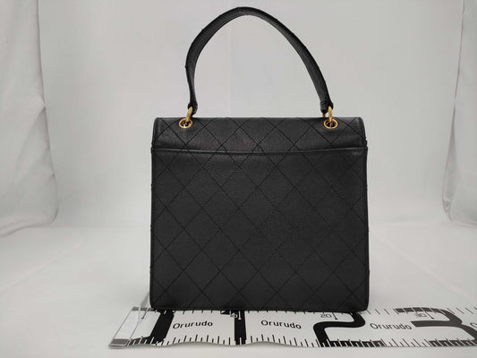 CHANEL Caviar Skin Handbag