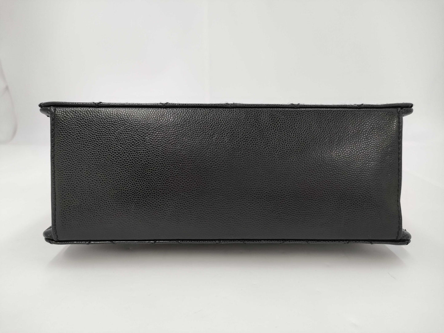 CHANEL Caviar Skin Handbag