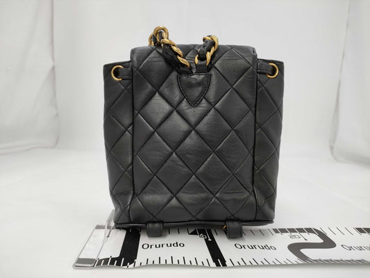 CHANEL Lambskin Mini Rucksack