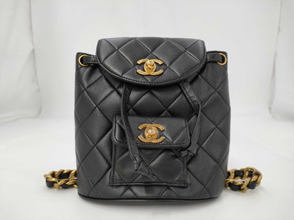 CHANEL Lambskin Mini Rucksack