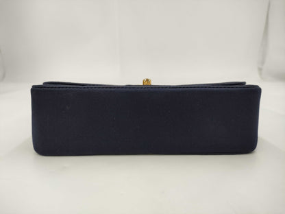 CHANEL Satin Bijou Diana Shoulder Bag