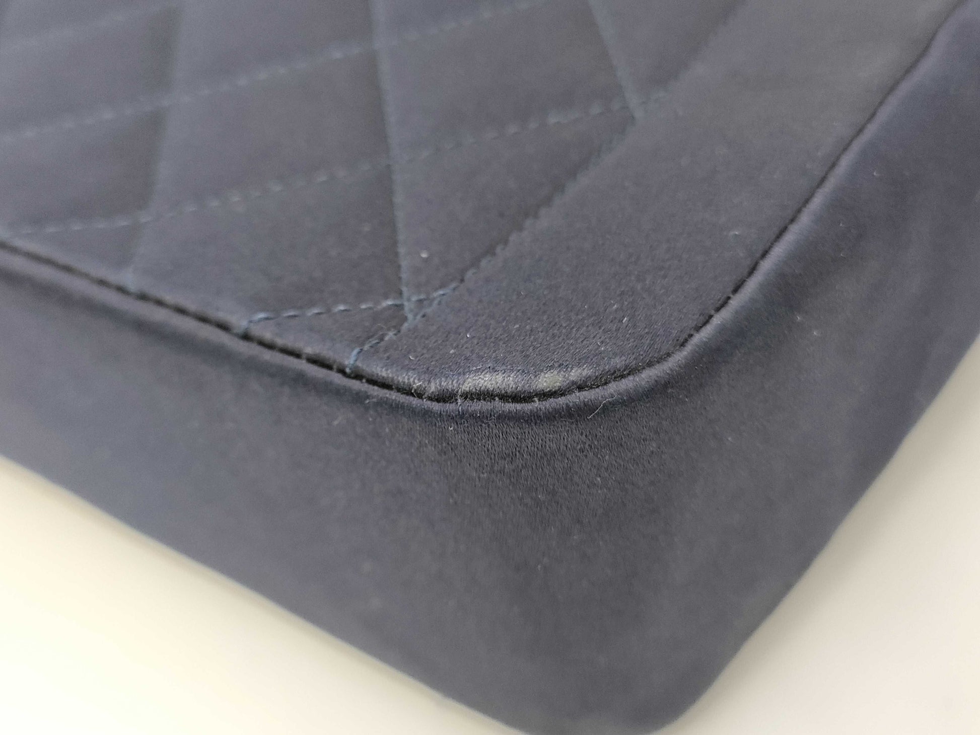 CHANEL Satin Bijou Diana Shoulder Bag